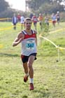 Senior men Conrad Franks,  Sherman Cup, Hedley Farm, Tanfield, County Durham.